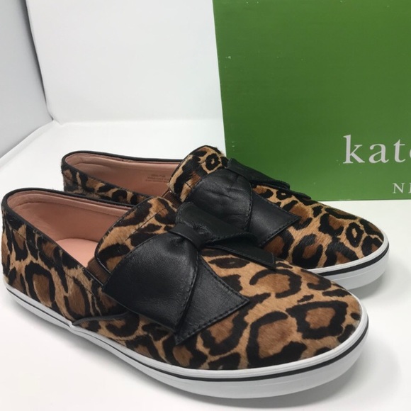 kate spade Shoes - Kate Spade Delise Bow Sneakers 7